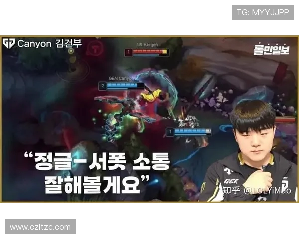 Canyon打野风格深度解析 以职业赛场表现为核心的策略与技巧